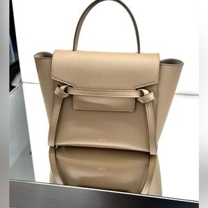 NWT! Celine Nano Belt Bag
